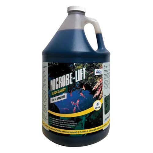 Microbe-Lift Sludge Away biological treatment for pond sludge