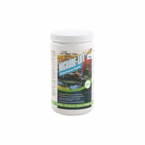 Microbe-Lift Spring-Summer enzyme packets for pond maintenance