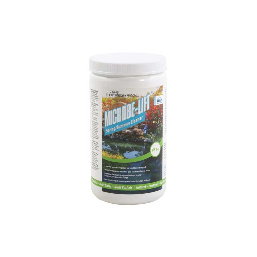 Microbe-Lift Spring-Summer enzyme packets for pond maintenance