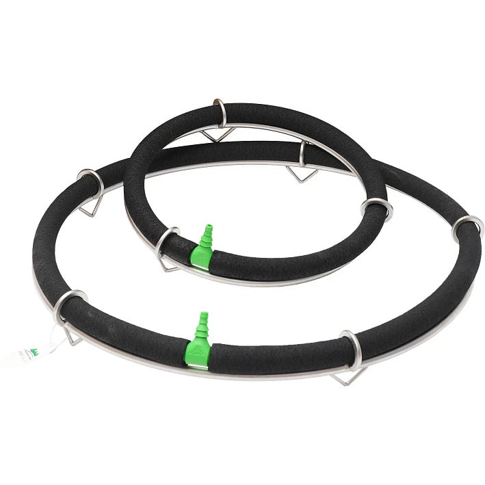 Mountain Tree Air Diffusors with stainless steel base and fine bubble aeration for ponds