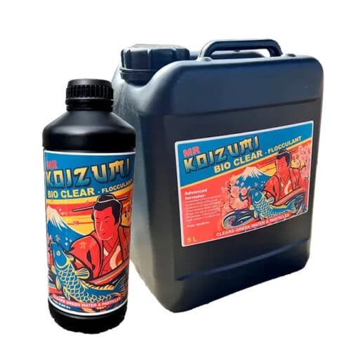 Mr Koizumi Clean and Clear beneficial bacteria treatment for clear and healthy pond water