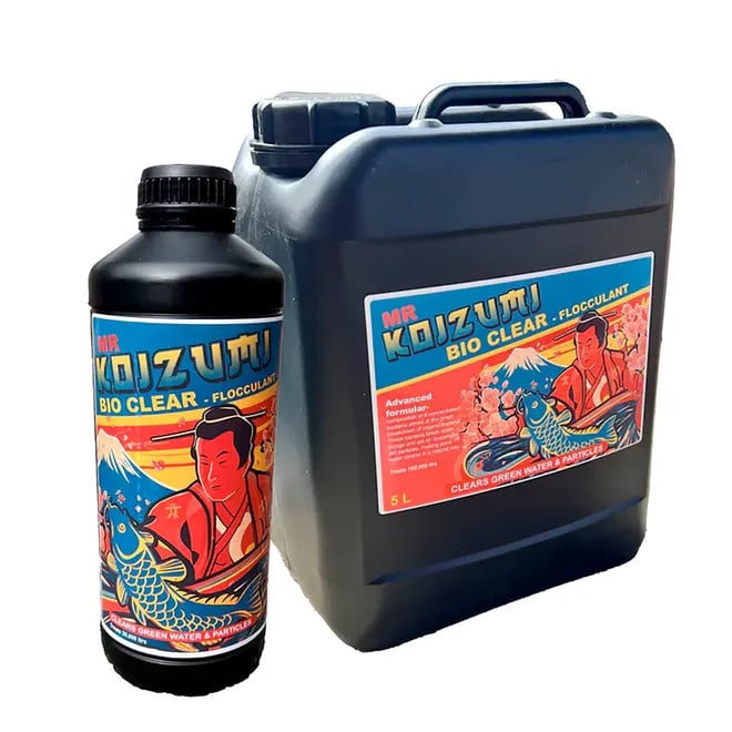 Mr Koizumi Clean and Clear beneficial bacteria treatment for clear and healthy pond water