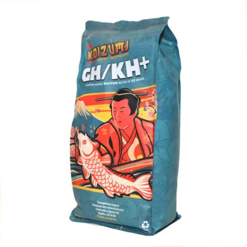 Mr Koizumi GH KH Plus natural mineral supplement for increasing pond hardness and water stability