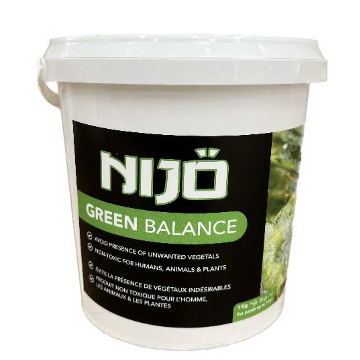 Nijo Green Balance blanketweed treatment for pond water stability GH KH balance and algae control