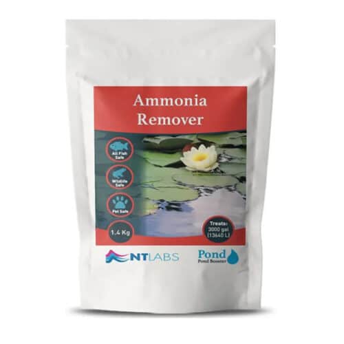 NT Labs Ammonia Remover Pond Booster for freshwater ponds