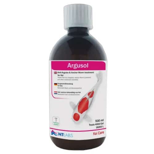 NT Labs Argusol 500ml fish lice and anchor worm treatment