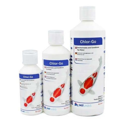 NT Labs Chlor-Go tap water conditioner for ponds