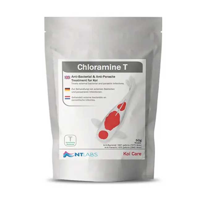 NT Labs Chlorimine T external bacterial and parasitic treatment