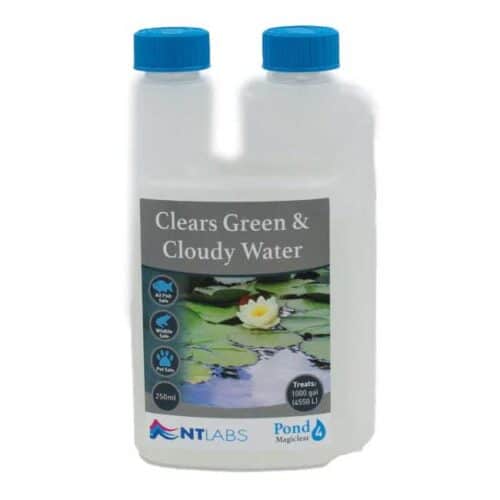 NT Labs Clears Green & Cloudy Water (Magiclear) for pond clarification