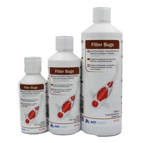NT Labs Filter Bugs liquid for pond filter bacteria