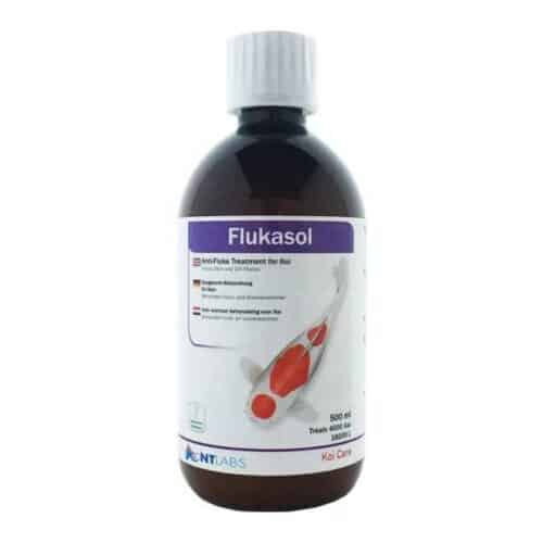NT Labs Flukasol 500ml liquid for skin and gill flukes