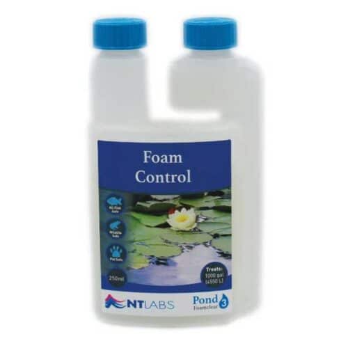 NT Labs Foam Control liquid for pond foam removal