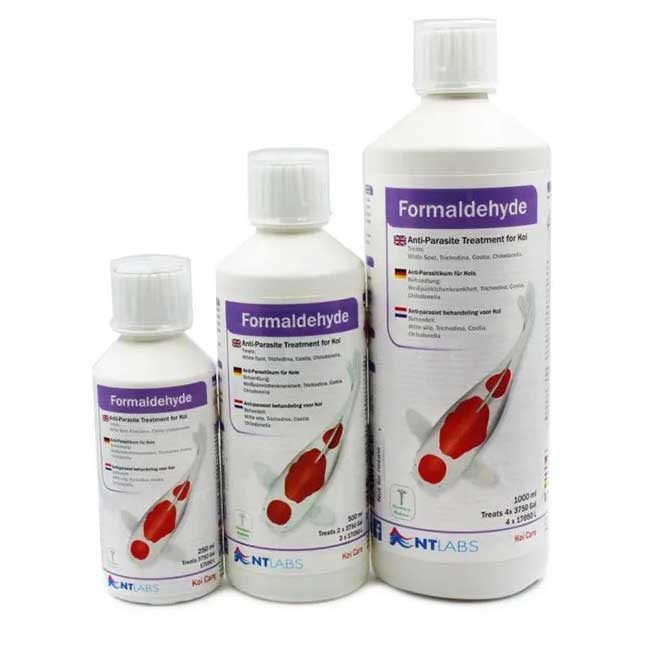 NT Labs Formaldehyde liquid for pond parasite treatment