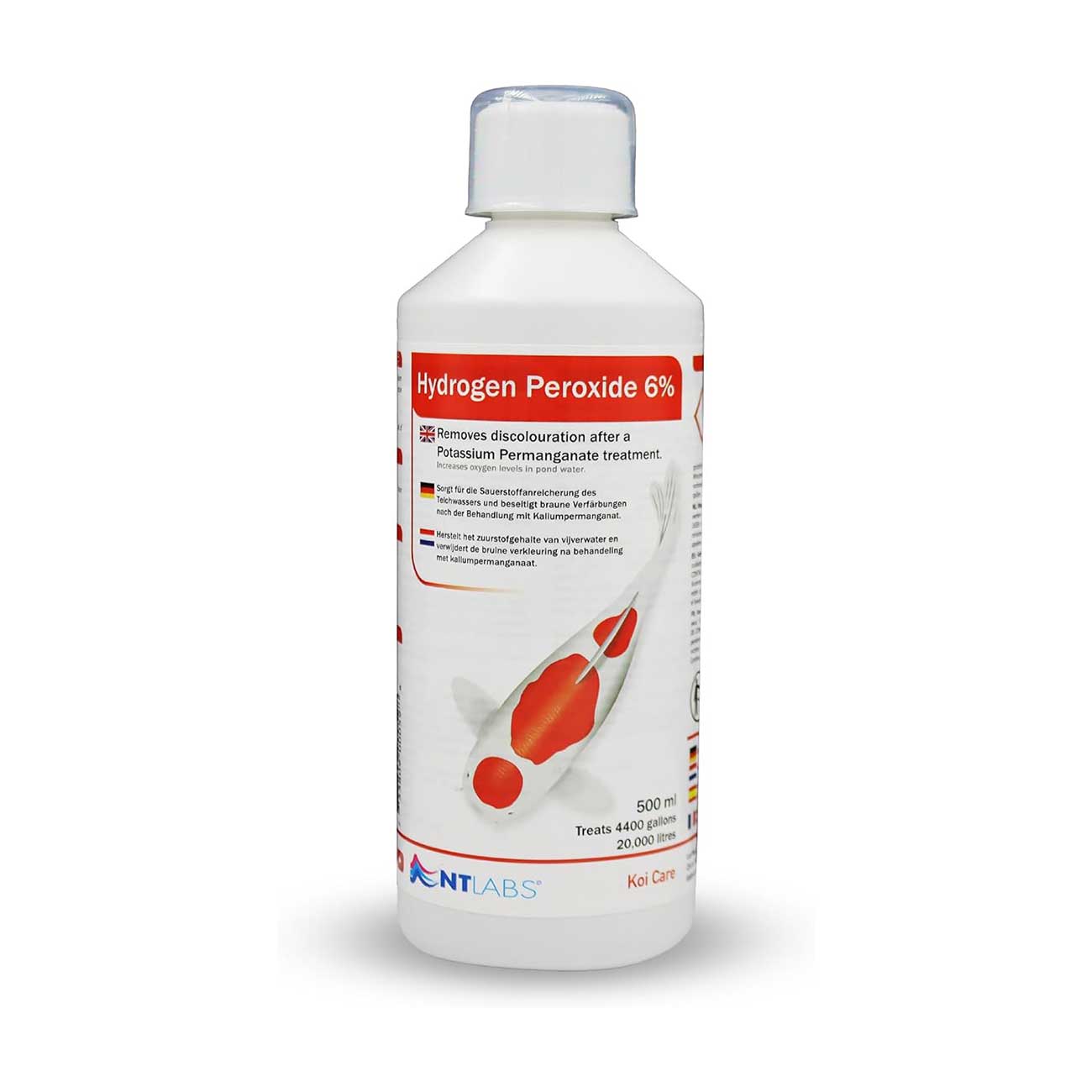 NT Labs Hydrogen Peroxide 6% pond treatment