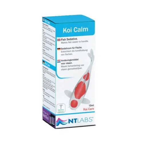 NT Labs Koi Calm 10ml sedative for fish handling