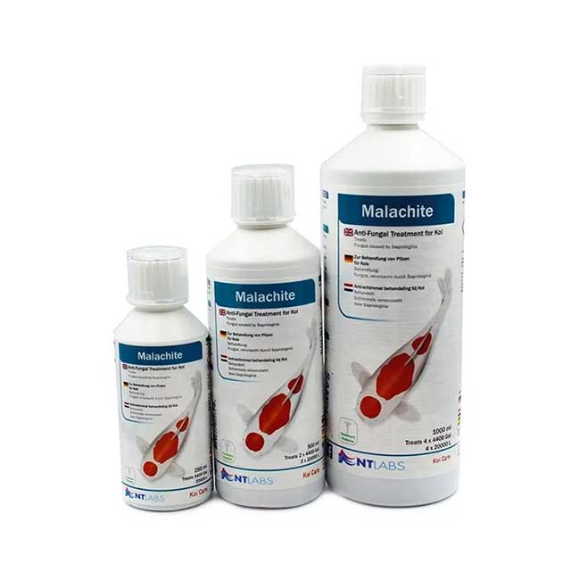 NT Labs Malachite fungal treatment for pond fish