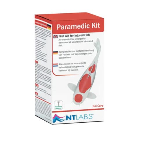 NT Labs Paramedic Kit for first aid of koi and pond fish