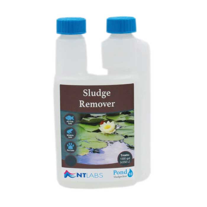 NT Labs Sludge Remover liquid for pond sludge and organic waste