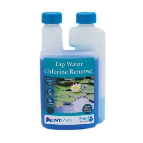 NT Labs Tap Water Chlorine Remover liquid for safe pond water
