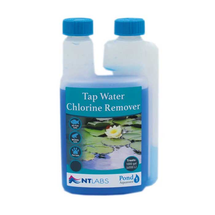 NT Labs Tap Water Chlorine Remover liquid for safe pond water
