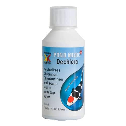 Pond Medic Dechlora liquid for tap water dechlorination and heavy metal neutralization