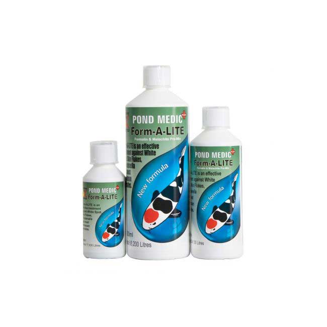 Pond Medic FormALITE formalin and malachite pond fish treatment