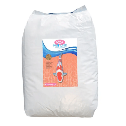 Pro Line Aqua Growth Koi Food with probiotics for healthy growth and colour enhancement