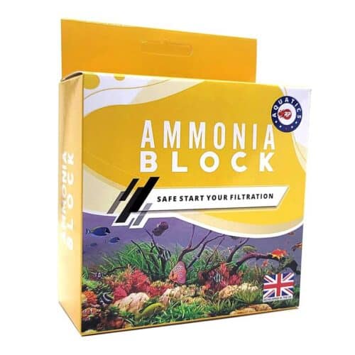 RP Aquatics Ammonia Block ammonia removal pods for aquarium and pond water ammonia control