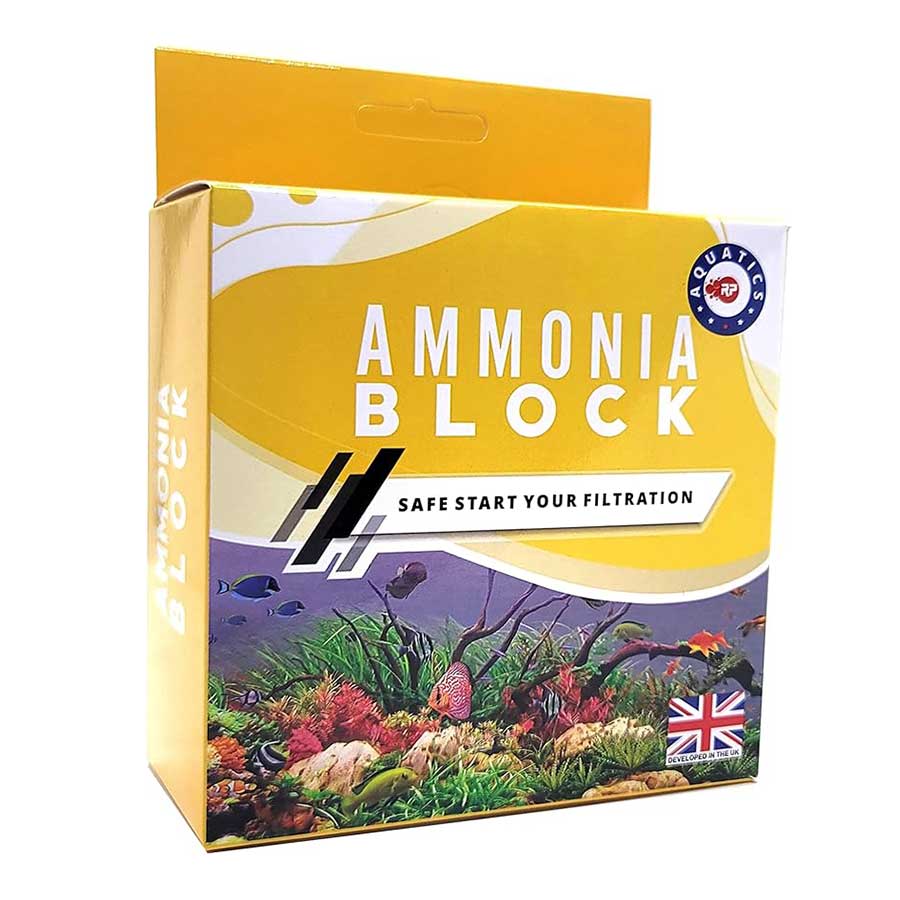 RP Aquatics Ammonia Block ammonia removal pods for aquarium and pond water ammonia control