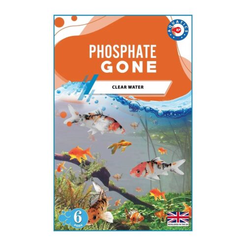 RP Aquatics Phosphate Gone phosphate removal pods for aquarium algae control and water clarity