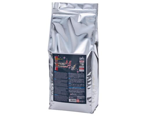 Saki-Hikari Deep Red koi food with Spirulina and Hikari-Germ probiotics