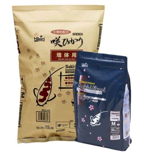 Saki-Hikari Growth probiotic koi food for accelerated growth and body development