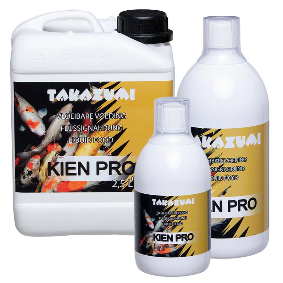 Takazumi Kien-Pro koi digestive supplement for pond fish health and metabolism support