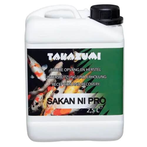 Takazumi Sakan-Ni Pro koi immune support supplement for pond fish stress recovery and health