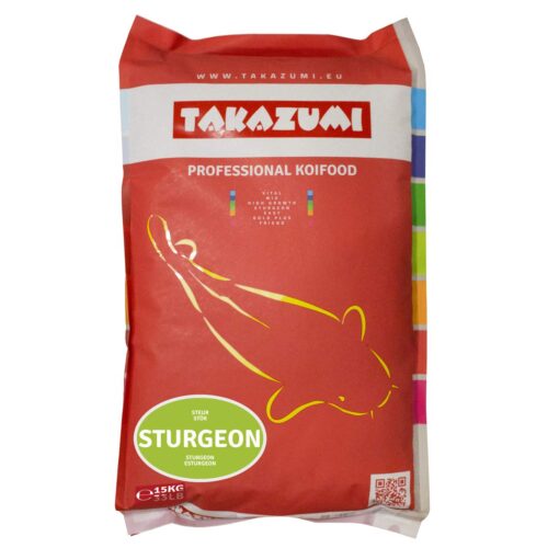 Takazumi Sturgeon sinking pellets for healthy growth and pond nutrition