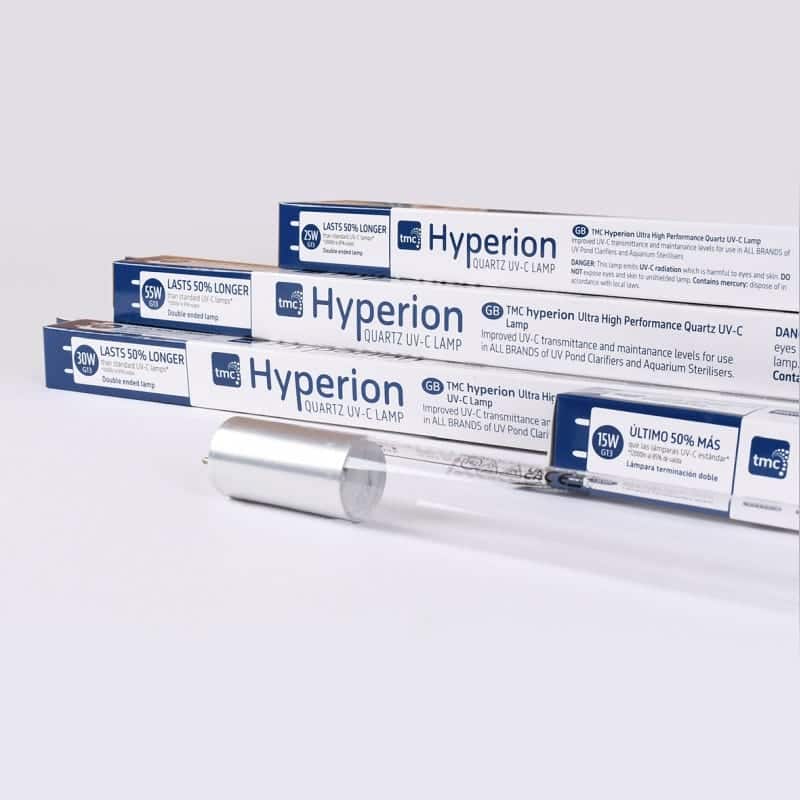 TMC Hyperion UV-C replacement lamp for pond clarifiers
