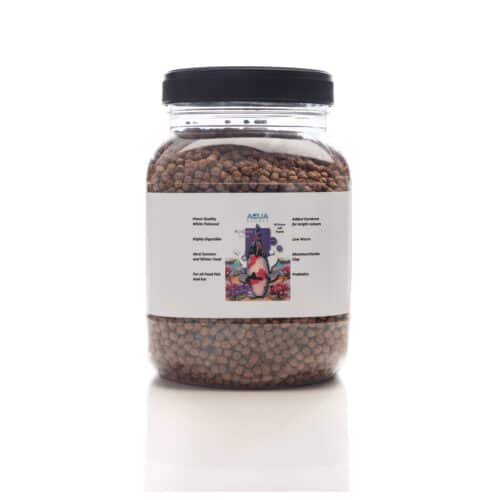 Aqua Source All Season with Bee Propolis koi food medium pellet for immune support, growth, and colour enhancement