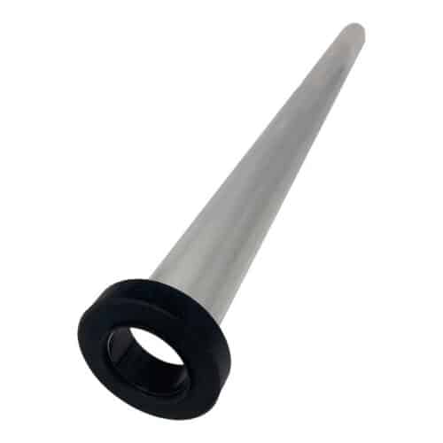 Amalgam submersible 80W UV replacement quartz sleeve for pond steriliser systems and algae control