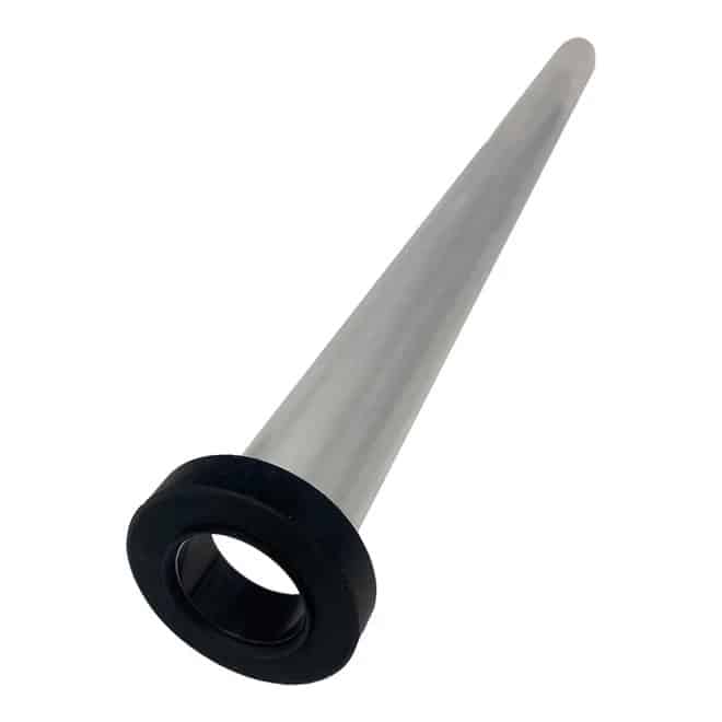Amalgam submersible 80W UV replacement quartz sleeve for pond steriliser systems and algae control