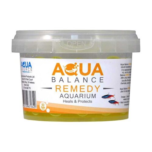 Aqua Balance Remedy Aquarium natural fish treatment for ulcers, fin rot, and recovery