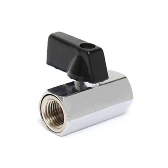 Aqua Source 3/8 inch BSP female ball valve for 12mm pond air hose
