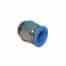 Aqua Source 3/8 inch BSP male stud adaptor for 12mm pond air hose