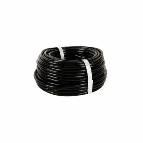 Aqua Source 4mm Black PVC Hose supplied in a 30 metre roll