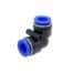 Aqua Source 90 degree elbow 12mm fitting for pond air hose and aeration systems