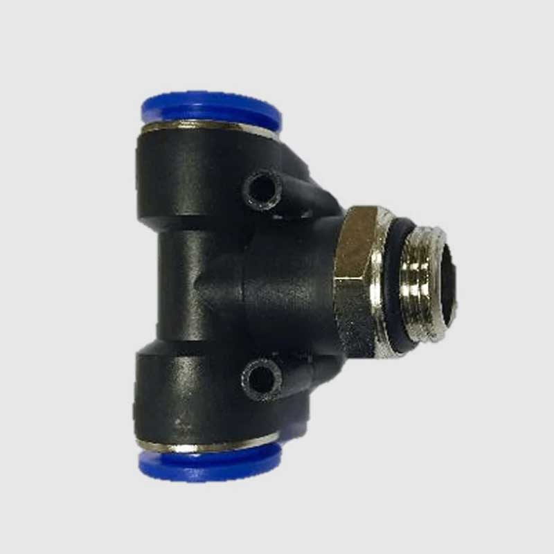 Aqua Source Airline Tee 12mm three-way pond air hose fitting