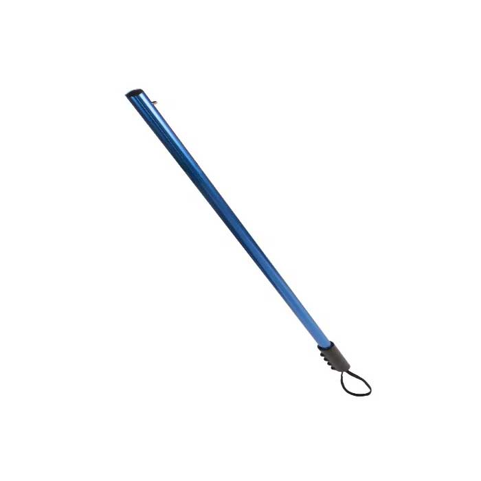 Aqua Source Solid Pole 1m aluminium pond maintenance pole for nets and skimmer heads