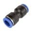 Aqua Source Straight 12mm connector for pond air hose and aeration systems