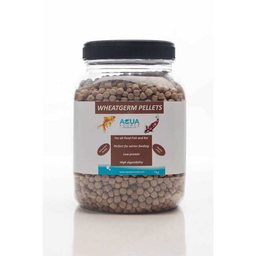 Aqua Source Value Wheatgerm 1kg food for koi goldfish and freshwater pond fish