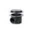 Aquadrift 4 inch bottom drain with air connection for gravity fed koi pond filtration systems