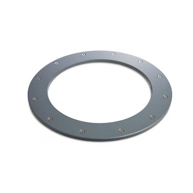 Aquadrift liner flange kit for 4 inch bottom drain installation in koi pond liner systems